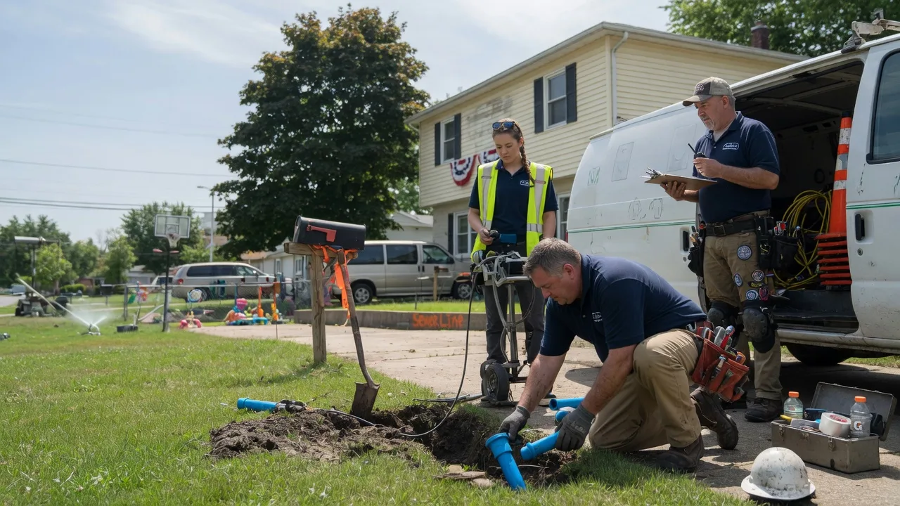Slab Leak Repair in Inavale, NE near me